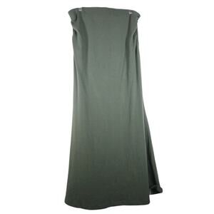 OGL Movement Thermal Sensation Convertible Midi Tube Dress Green Large 1318-P